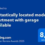 Fantastically Located Modern Apartment With Garage Available